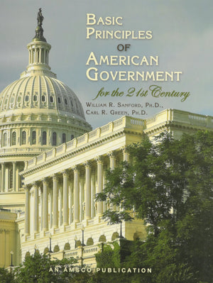 Basic Principles of American Government,Used