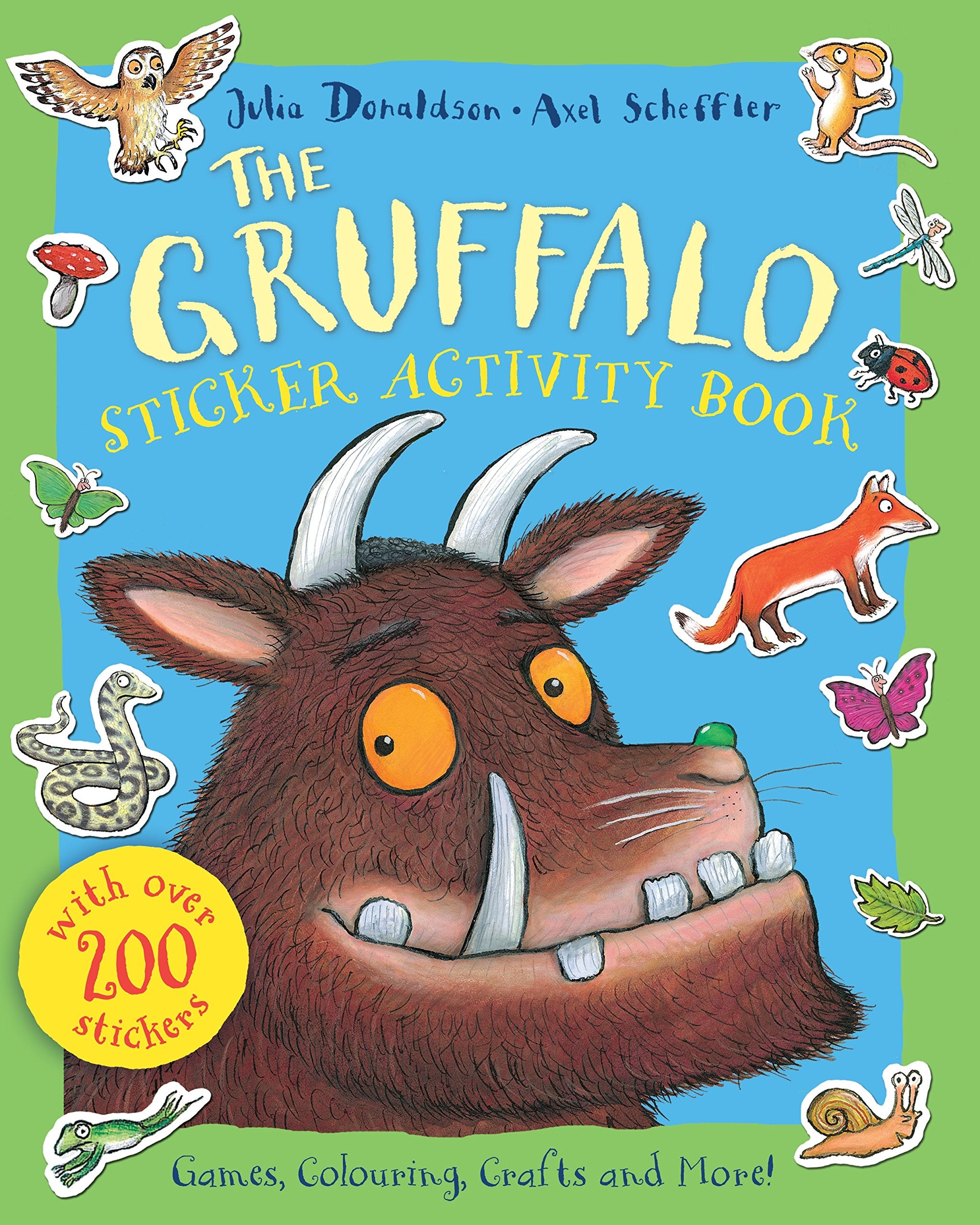 The Gruffalo Sticker Activity Book,Used