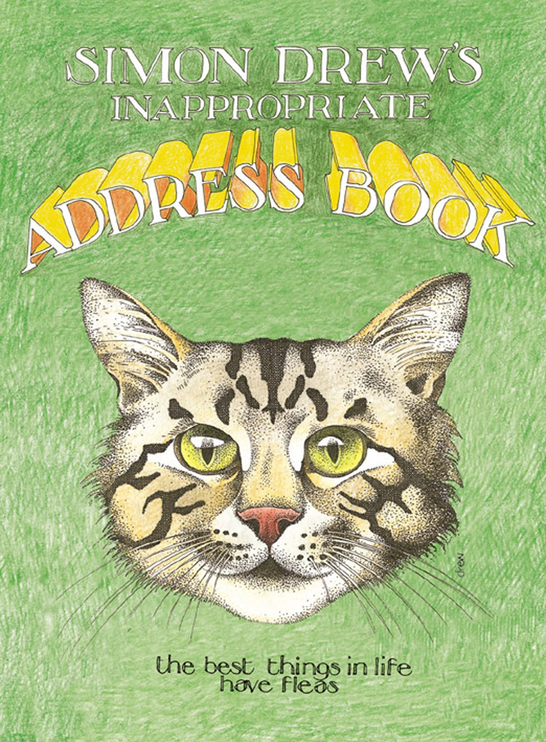 Simon Drew's Inappropriate Address Book,Used