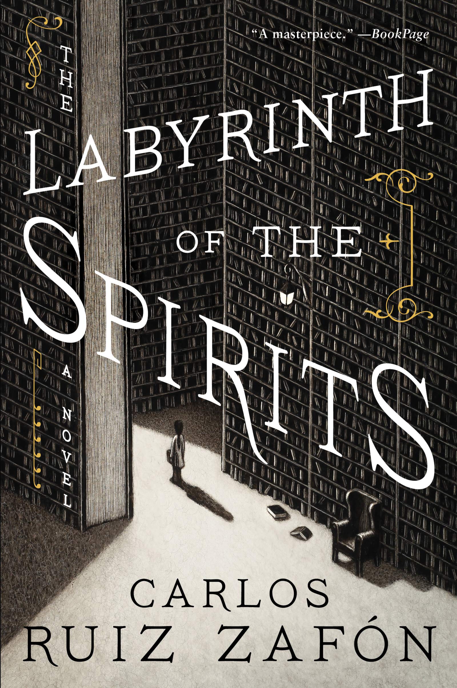 The Labyrinth of the Spirits: A Novel (Cemetery of Forgotten Books),Used