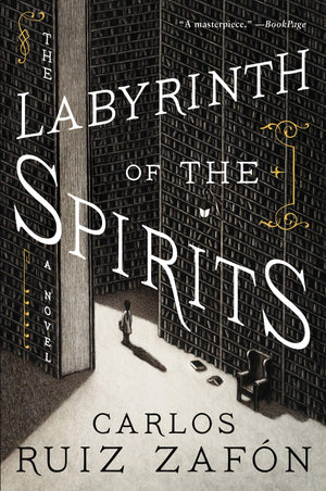 The Labyrinth of the Spirits: A Novel (Cemetery of Forgotten Books),Used