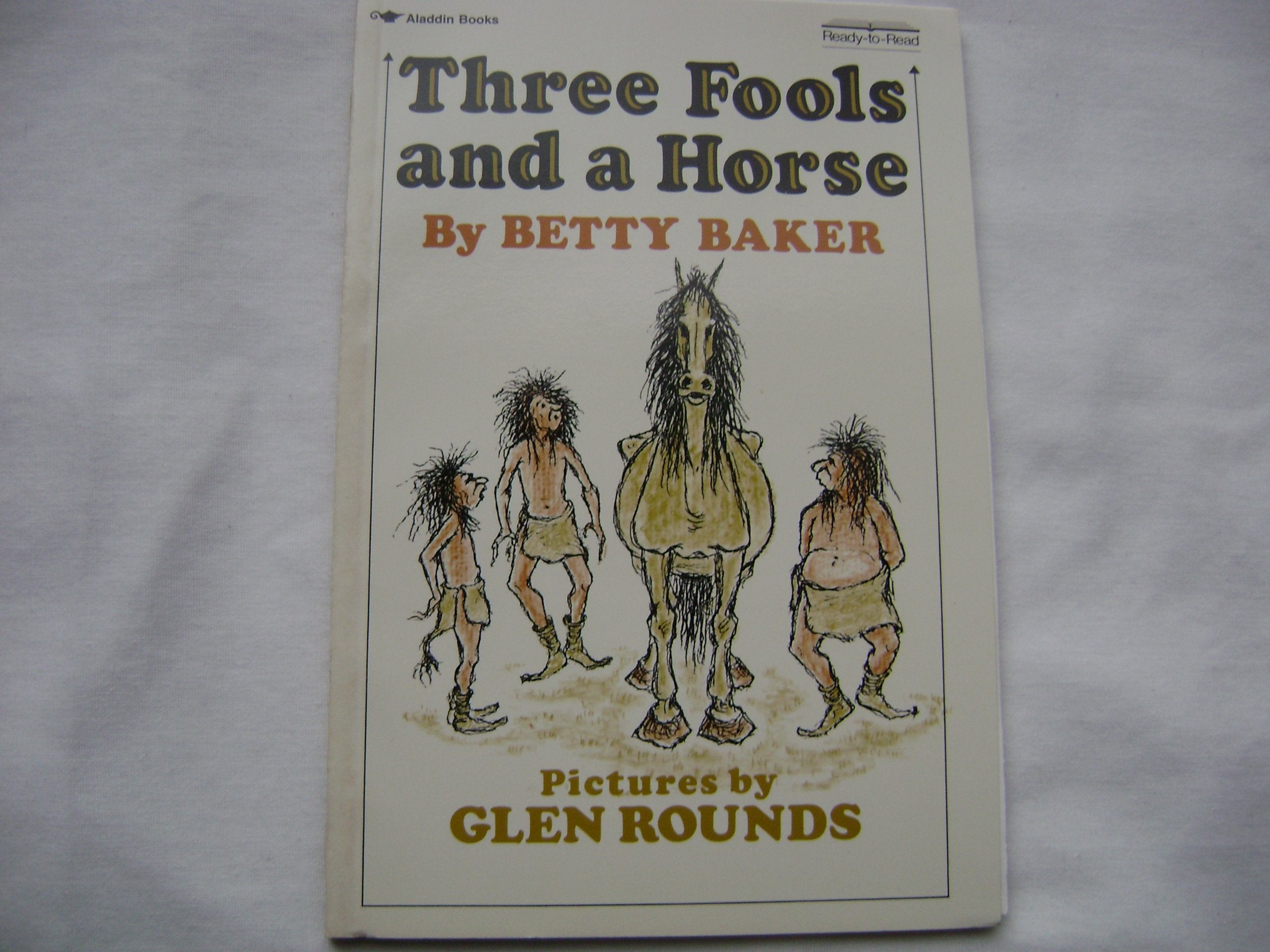 Three Fools and a Horse (ReadyToRead),Used