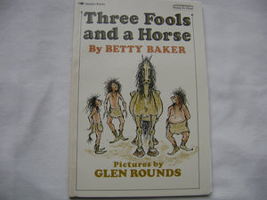 Three Fools and a Horse (ReadyToRead),Used
