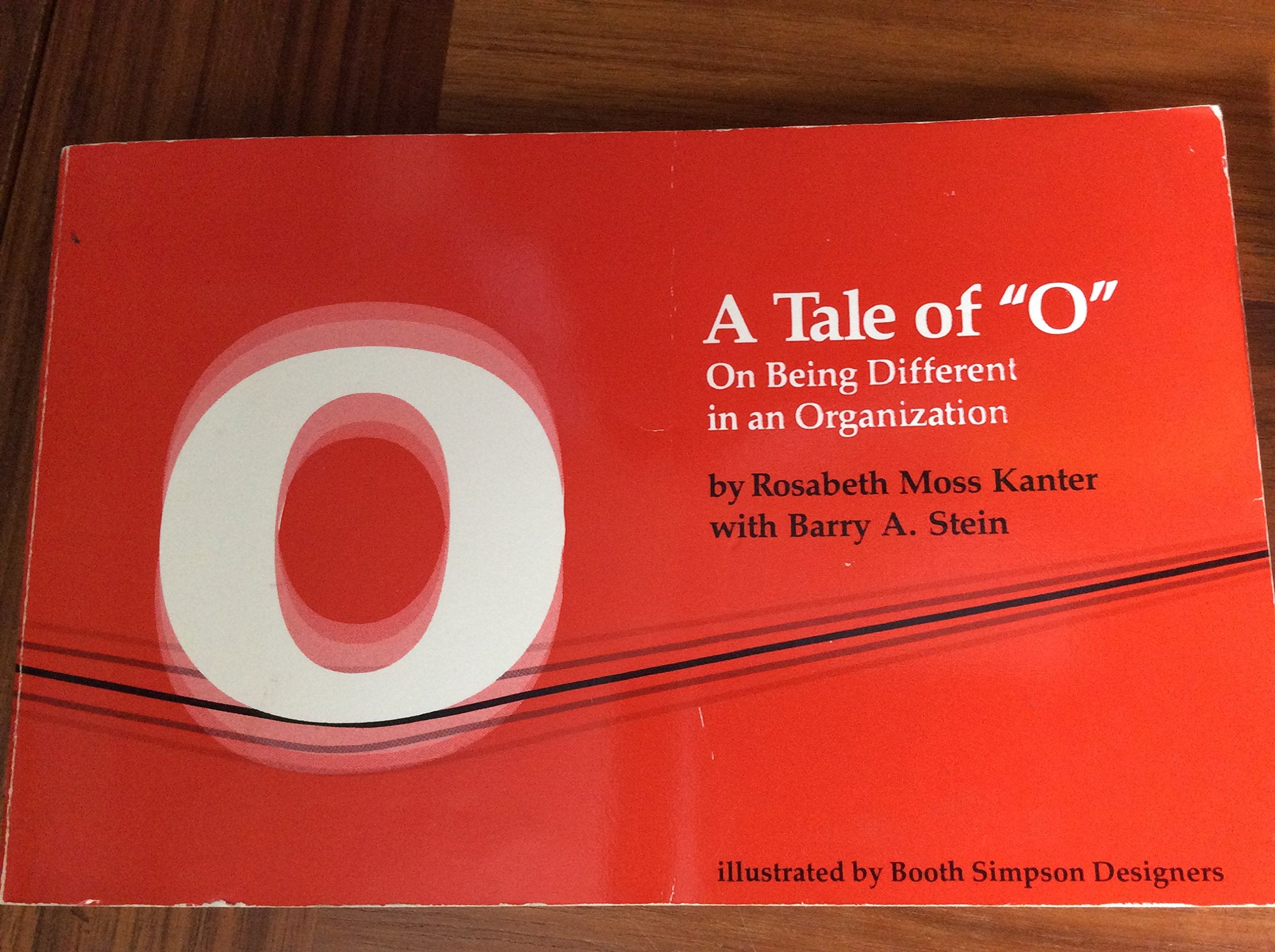 A Tale Of 'O': On Being Different In An Organization,Used