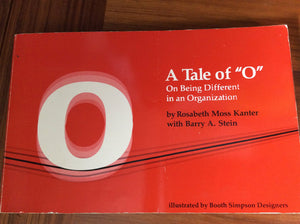 A Tale Of 'O': On Being Different In An Organization,Used