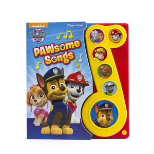 Paw Patrol: PAWsome Songs LMN 6B,Used
