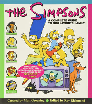 The Simpsons: A Complete Guide To Our Favorite Family,Used