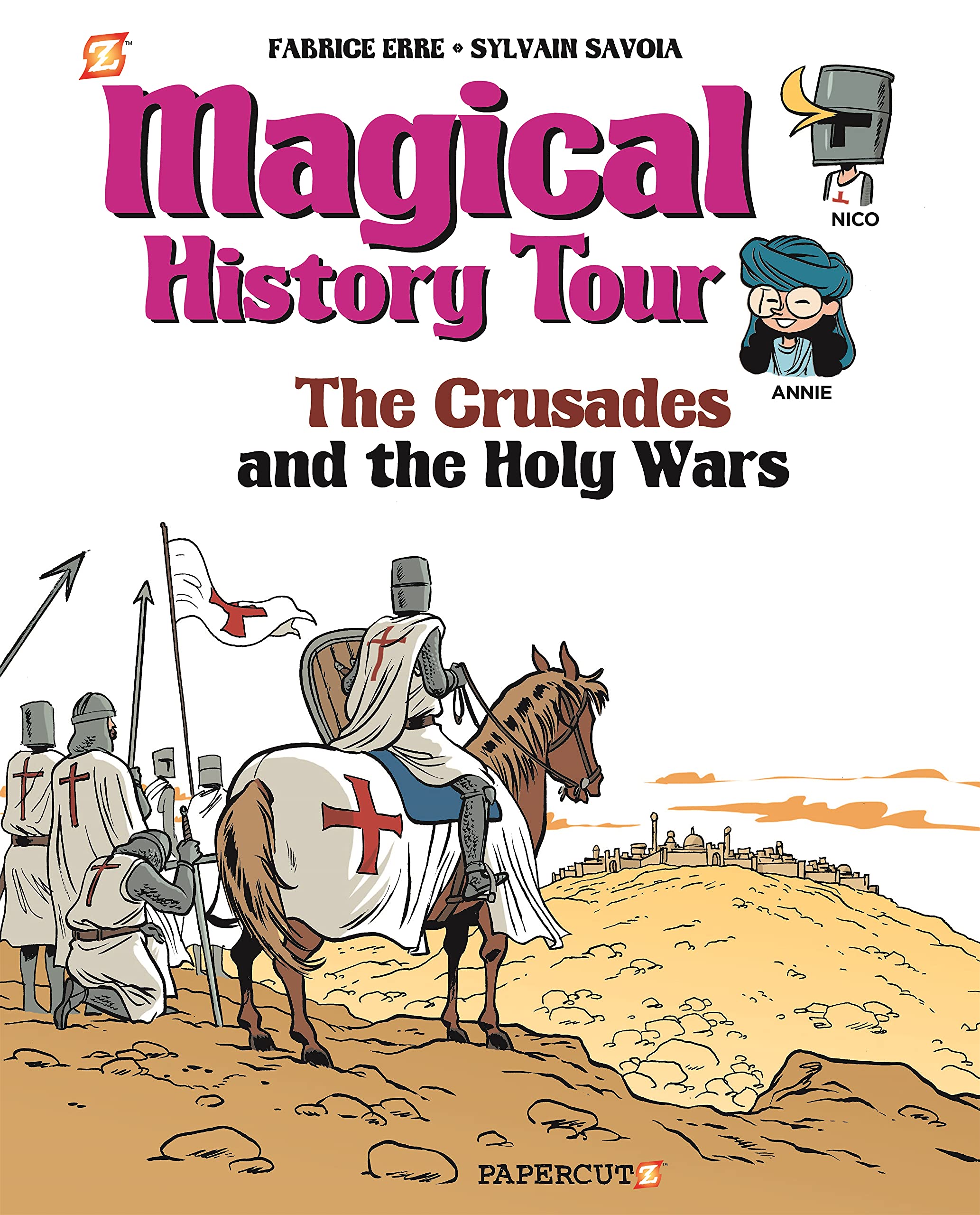 Magical History Tour Vol. 4: The Crusades: The Crusades (4),Used