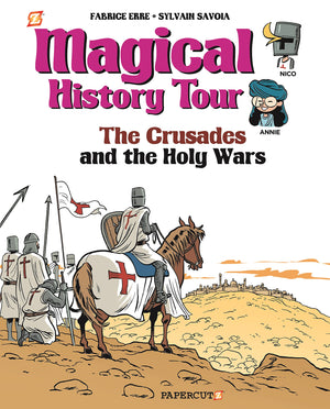 Magical History Tour Vol. 4: The Crusades: The Crusades (4),Used