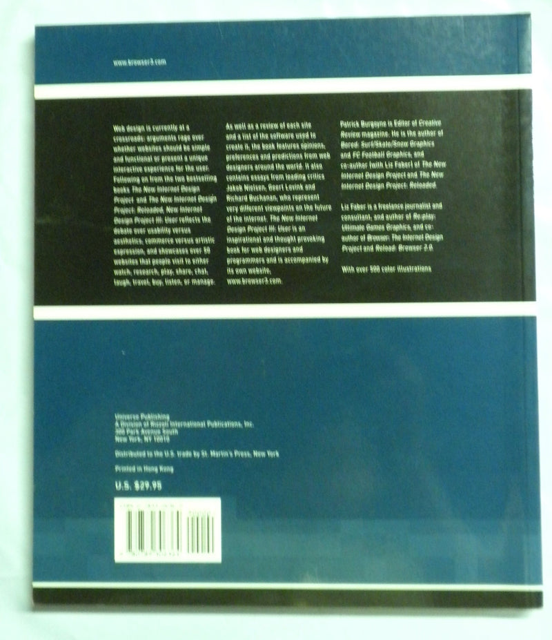 The New Internet Design Project III,Used