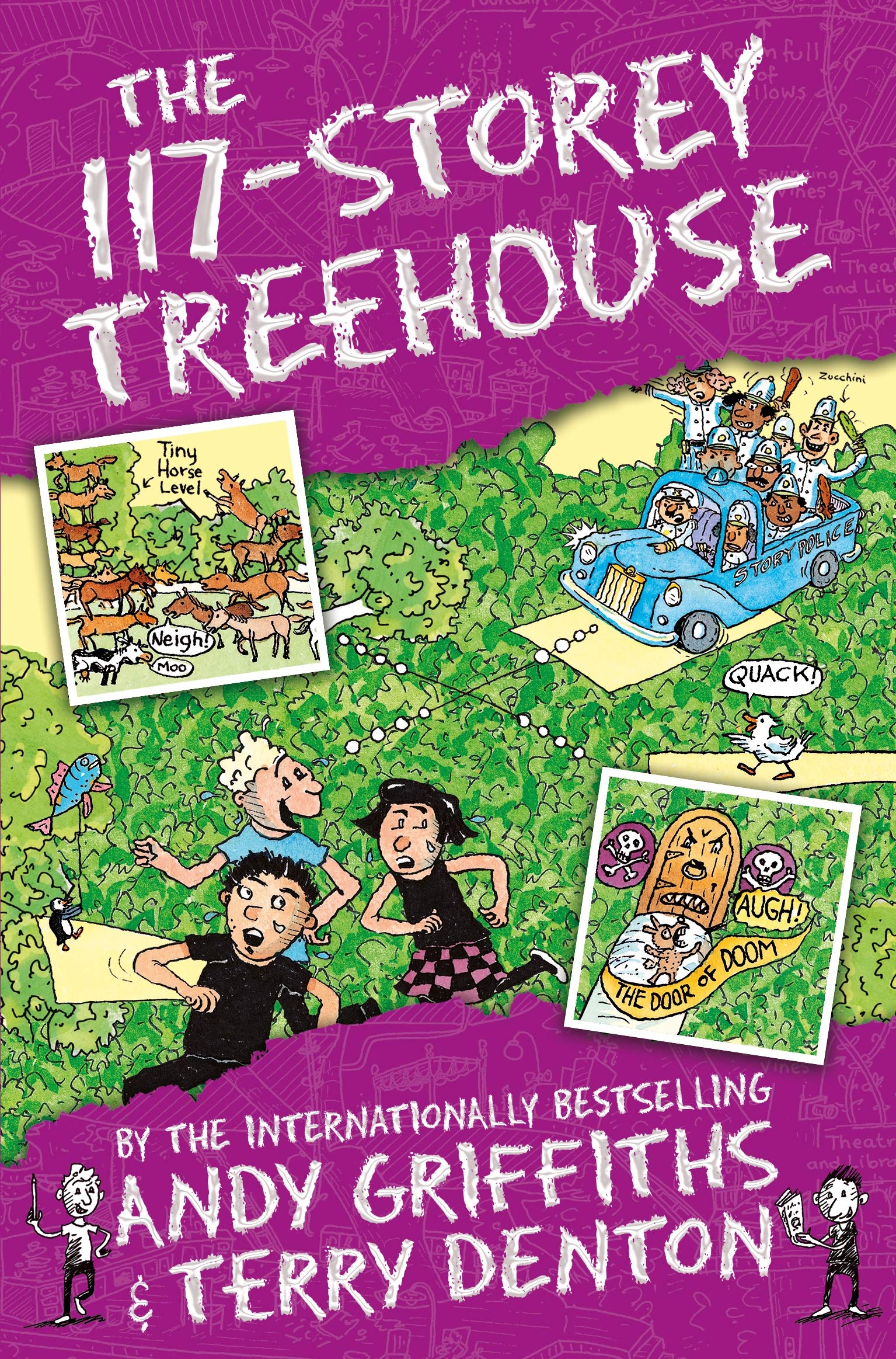 The 117Storey Treehouse (The Treehouse Books),Used