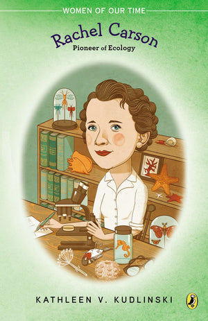 Rachel Carson: Pioneer Of Ecology (Women Of Our Time)-used