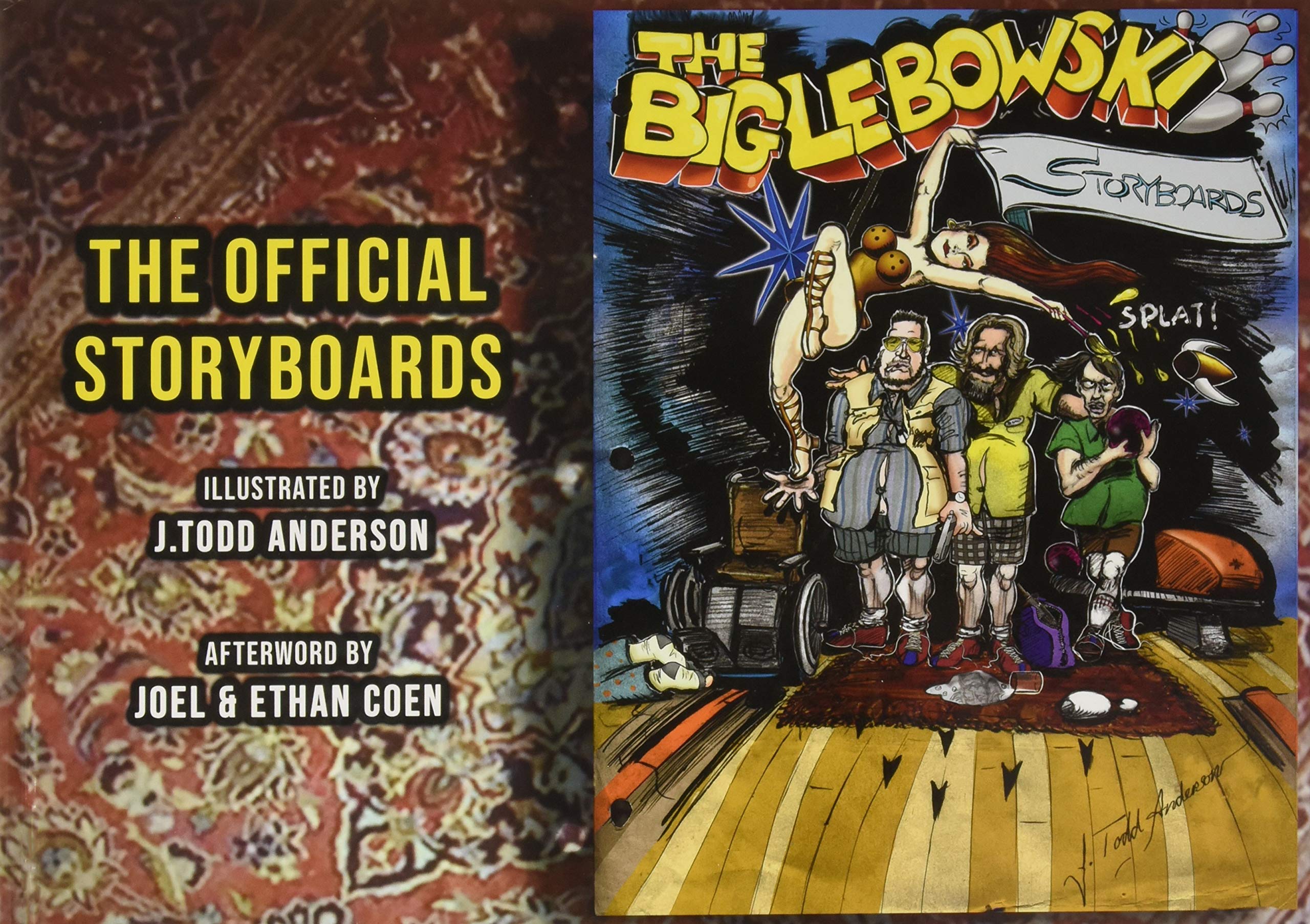 The Big Lebowski: The Official Storyboards-New