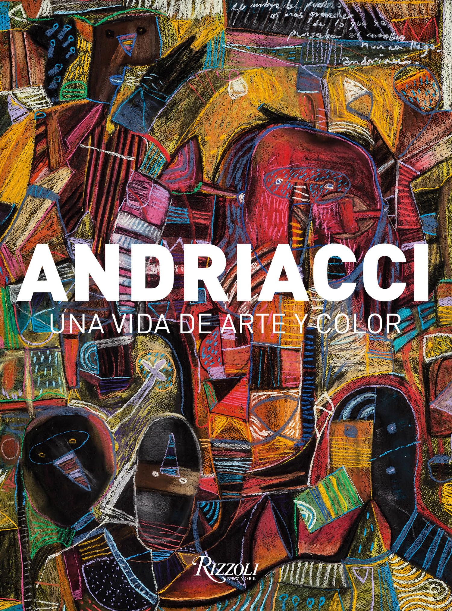 Andriacci (Spanish): Una Vida De Arte Y Color (Spanish Edition)