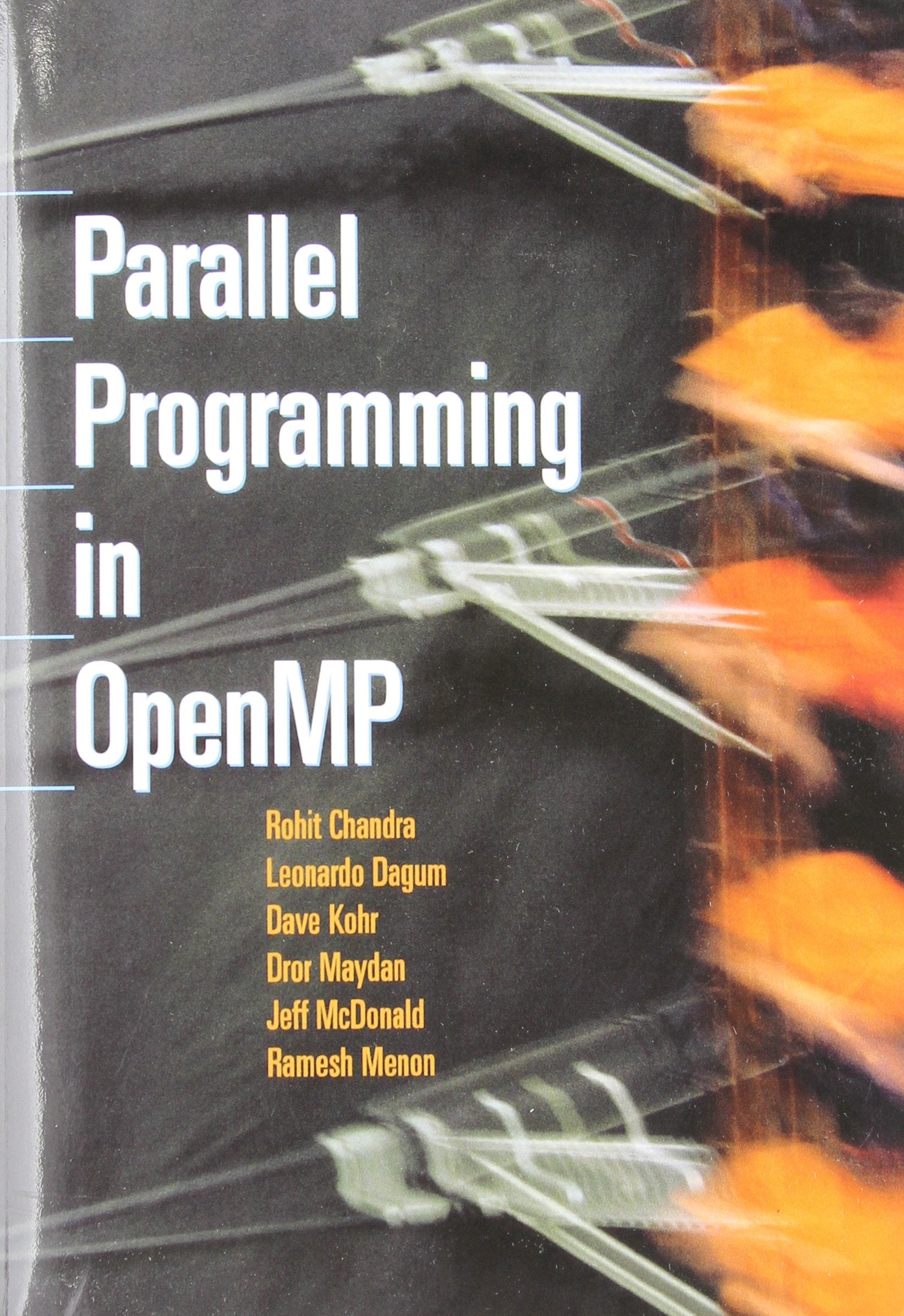 Parallel Programming in OpenMP,Used