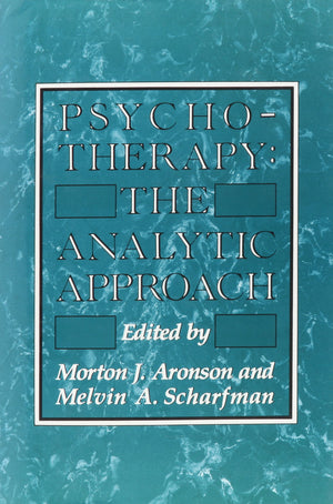 Psychotherapy: The Analytic Approach,Used