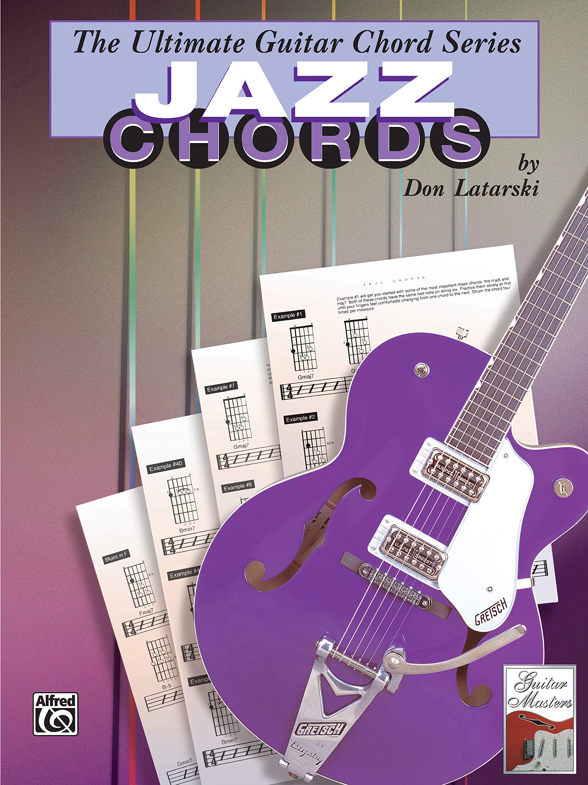 Ultimate Guitar Chords: Jazz Chords (The Ultimate Guitar Chord Book Series),Used