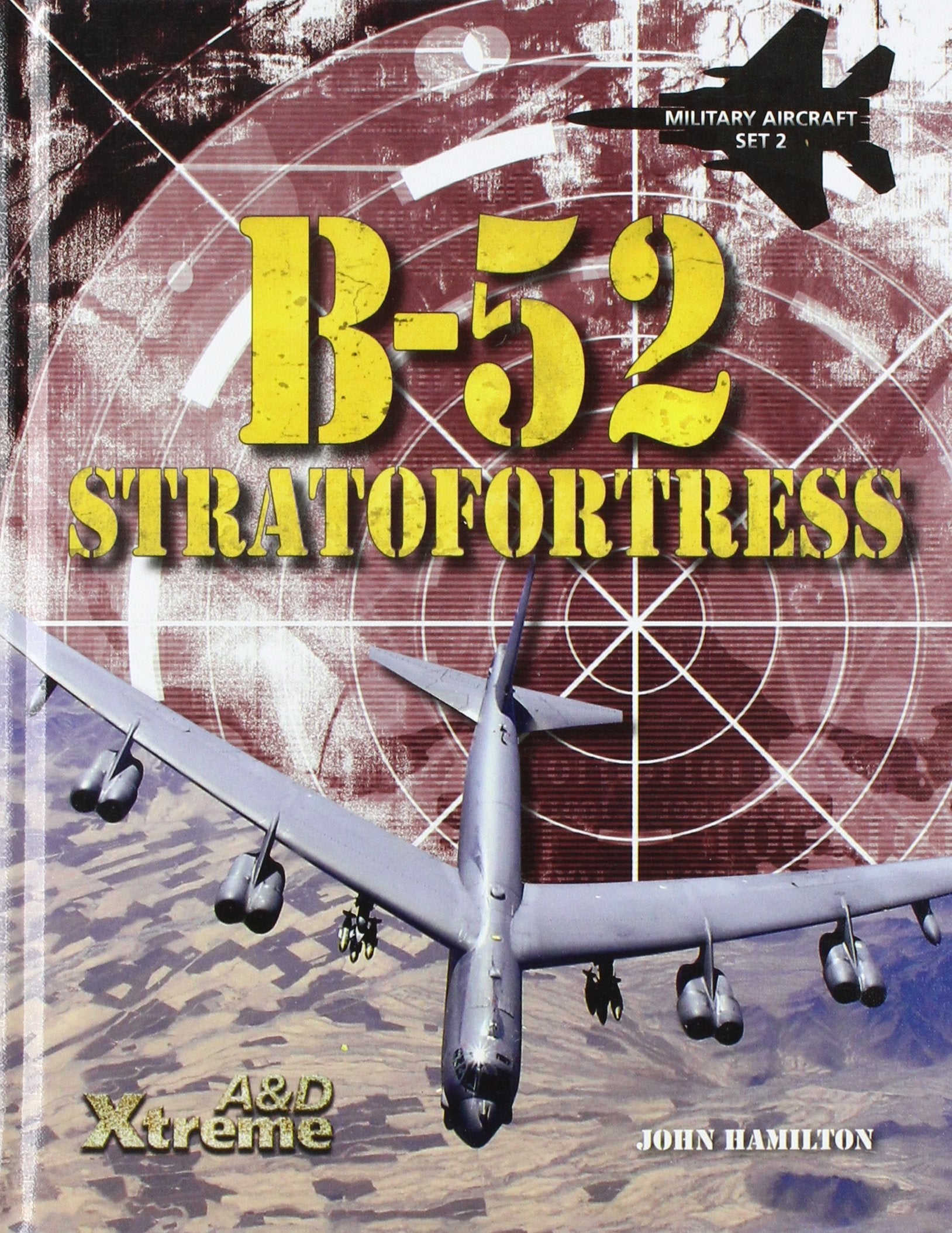 B52 Stratofortress (Military Aircraft, Set 2, 2),Used