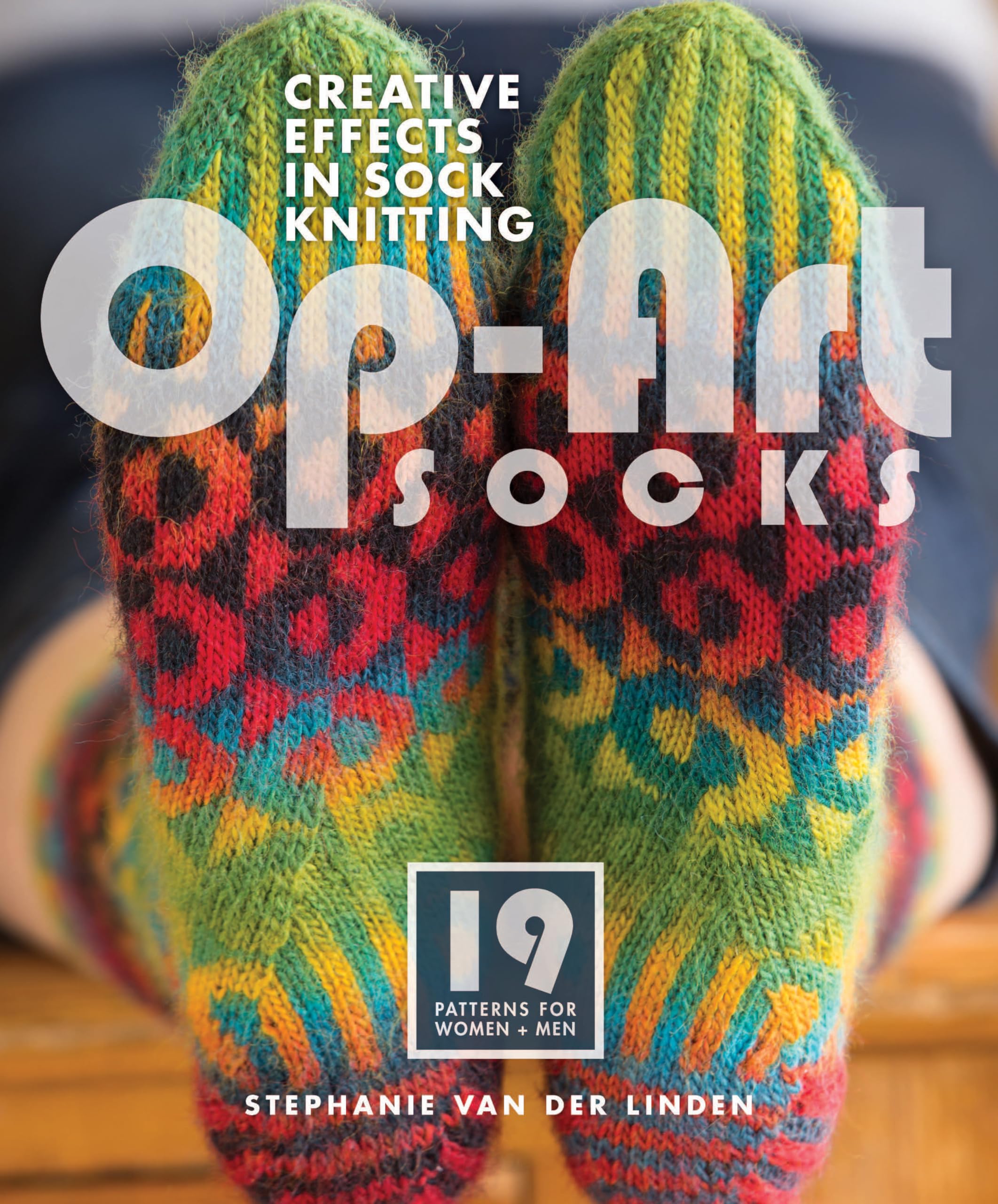 OpArt Socks: Creative Effects in Sock Knitting,New
