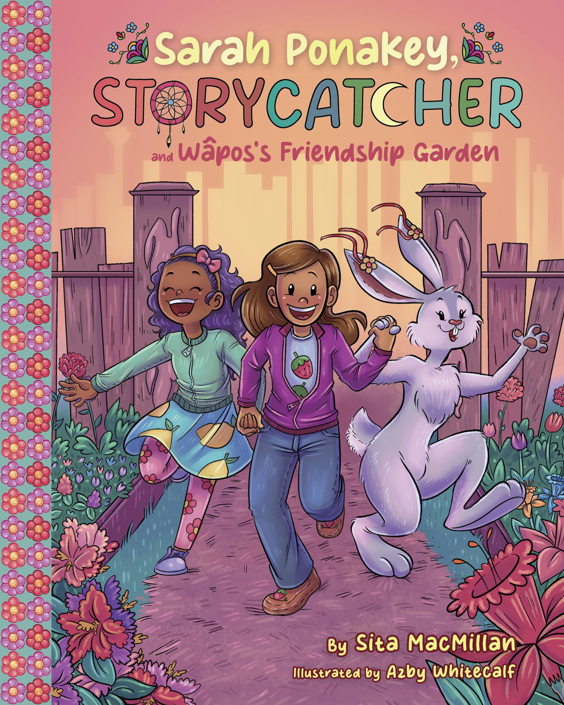 Sarah Ponakey, Storycatcher, And WposS Friendship Garden