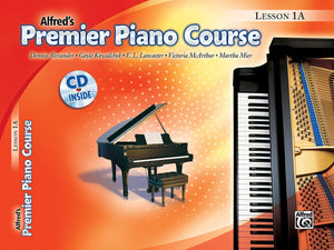Premier Piano Course, Lesson 1A,New