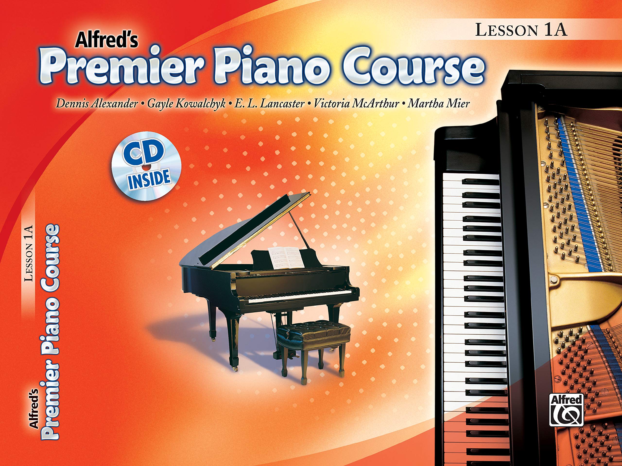 Premier Piano Course, Lesson 1A,Used