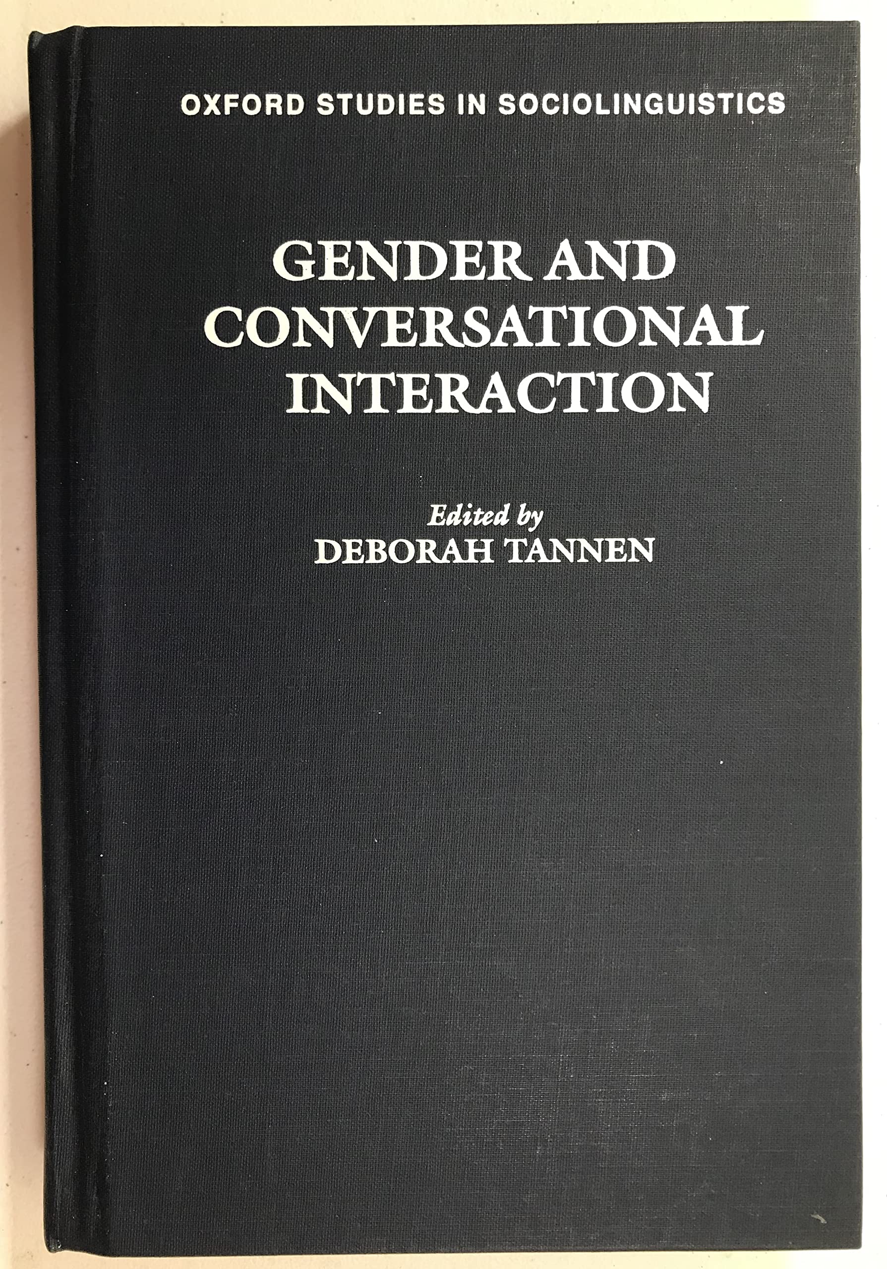 Gender and Conversational Interaction (Oxford Studies in Sociolinguistics),Used