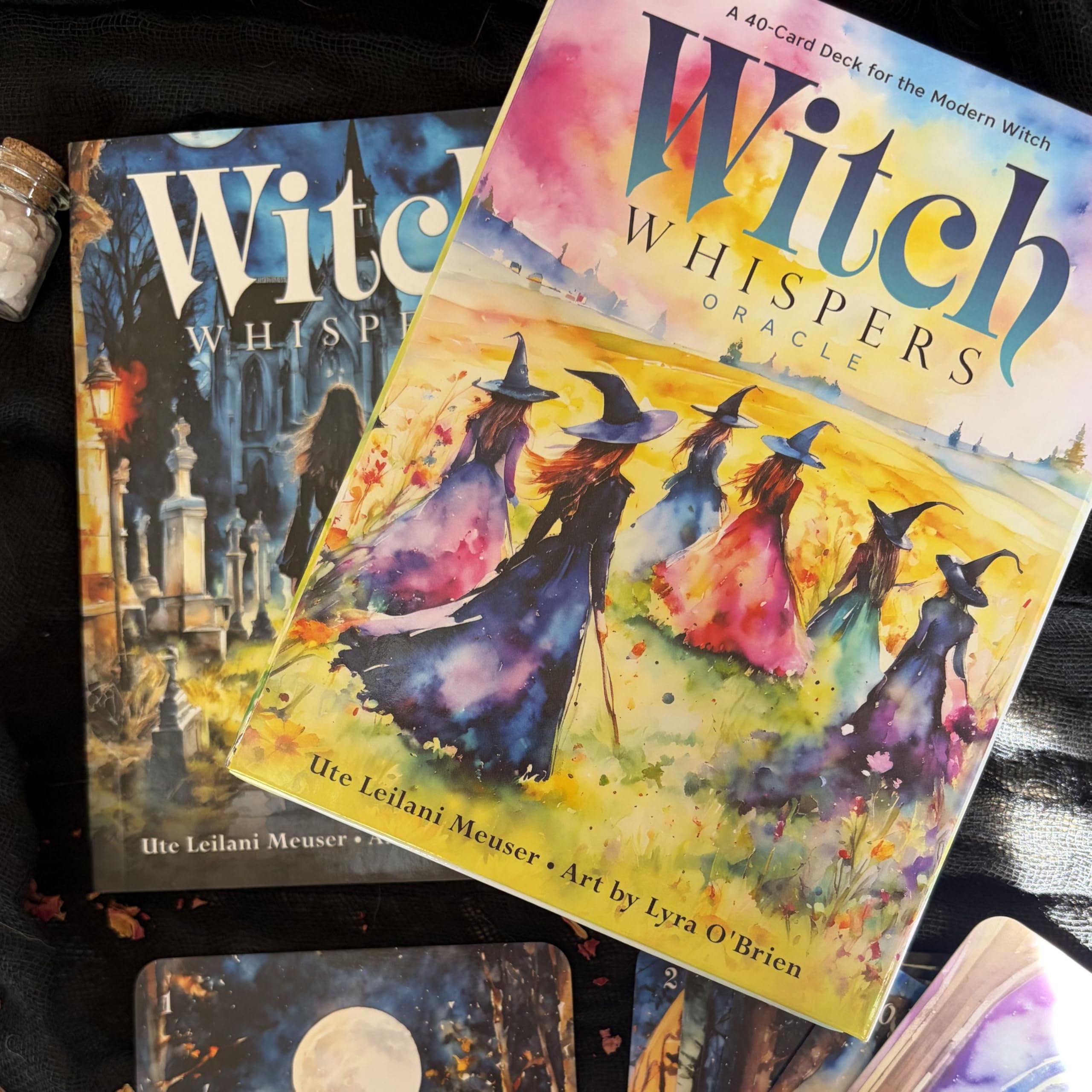 Witch Whispers Oracle: A 40Card Deck For The Modern Witch