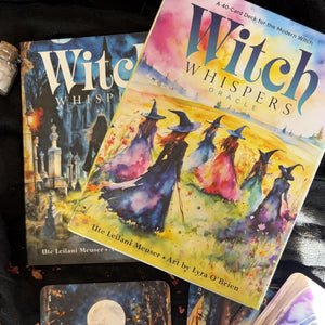 Witch Whispers Oracle: A 40Card Deck For The Modern Witch