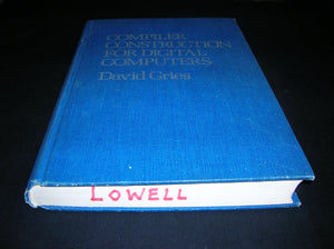 Compiler Construction for Digital Computers,Used