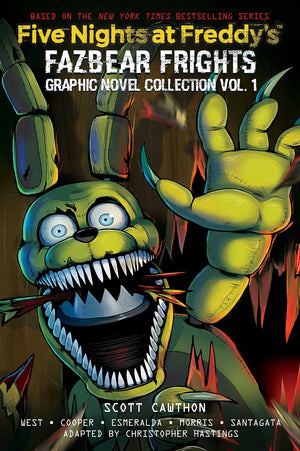 Five Nights at Freddys: Fazbear Frights Graphic Novel Collection Vol. 1 (Five Nights at Freddy?s Graphic Novel #4) (Five Nights