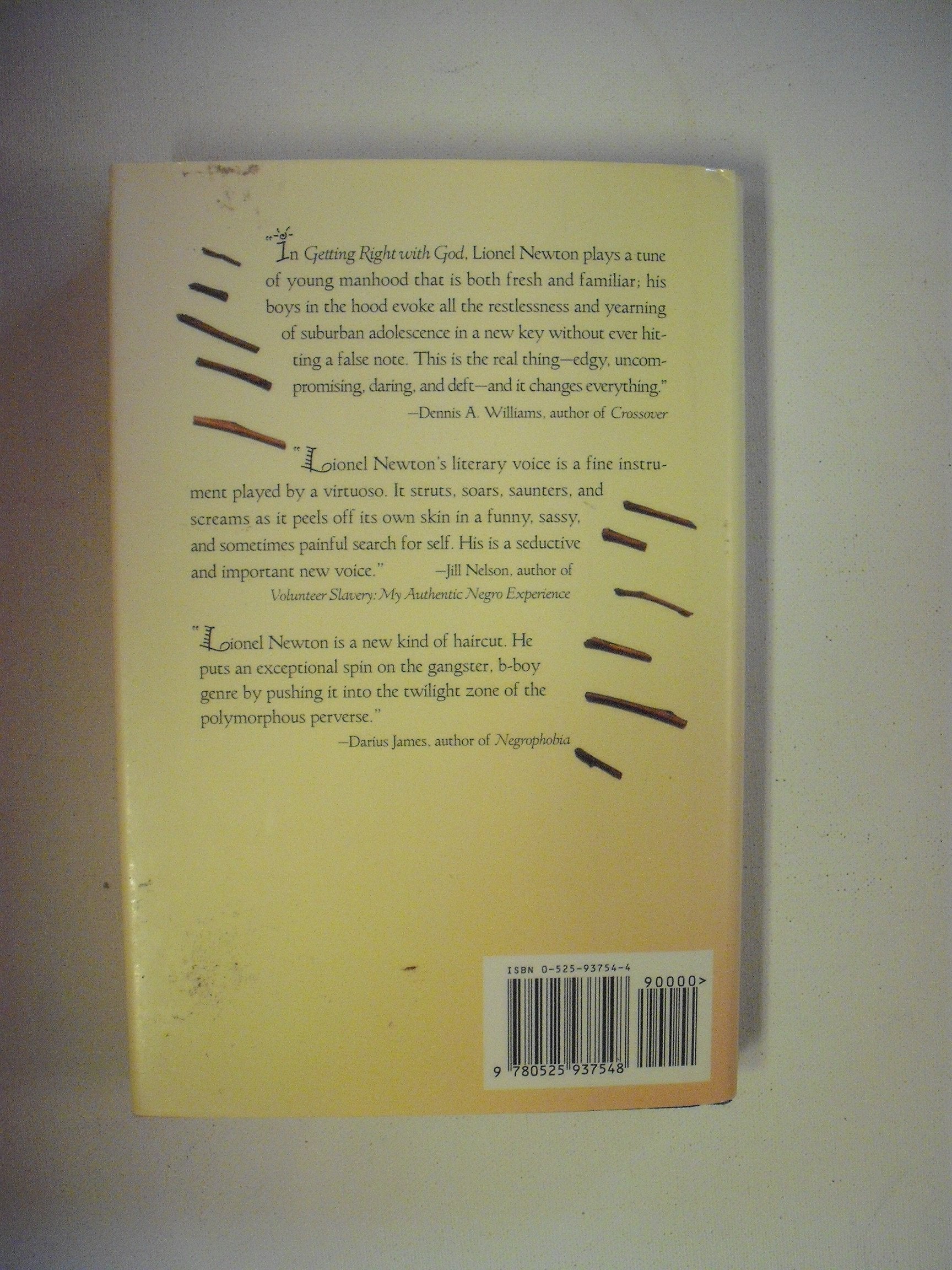 Getting Right with God: 2A Novel,Used
