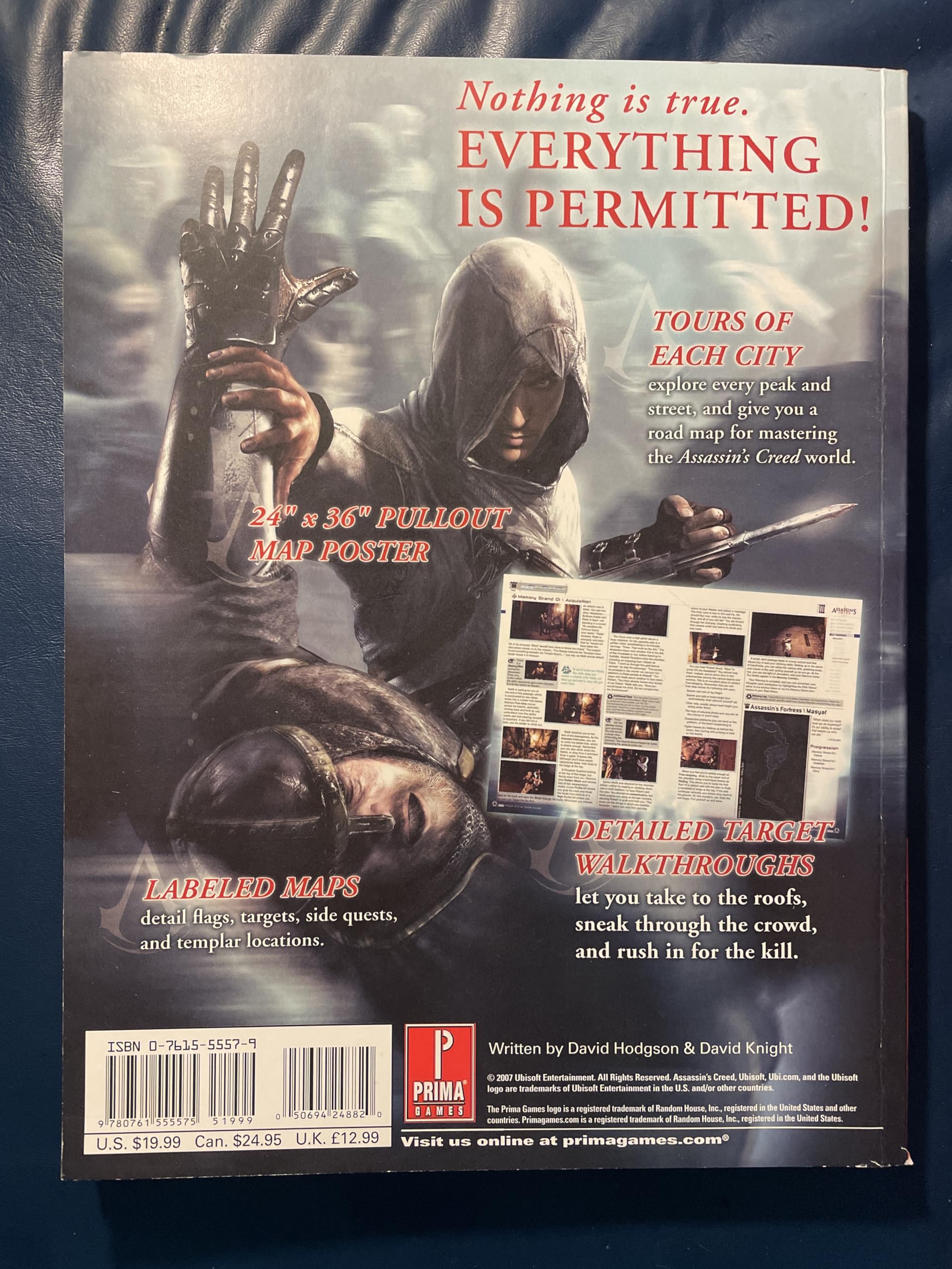 Assassin's Creed: Prima Official Game Guide,Used
