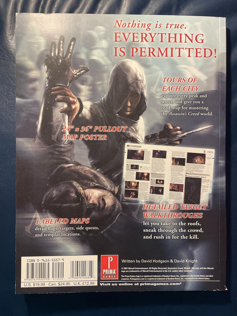 Assassin's Creed: Prima Official Game Guide,Used