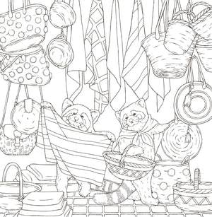 ??????????????? ~?????????????~ Symphony of Cute Animals(Coloring Book),New