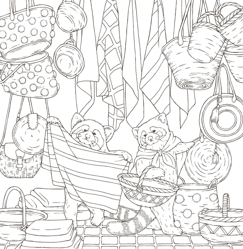 ??????????????? ~?????????????~ Symphony of Cute Animals(Coloring Book),New