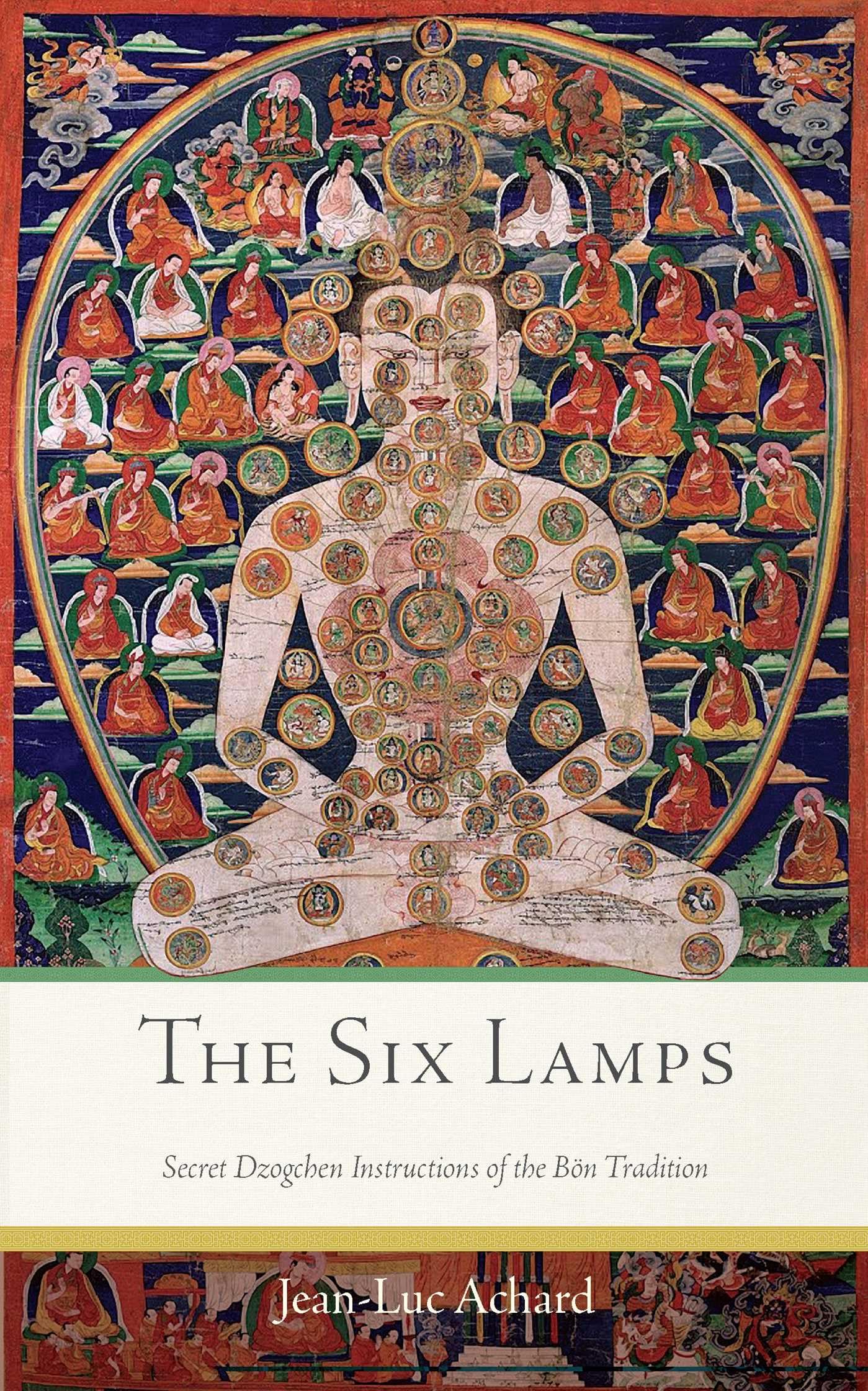 The Six Lamps: Secret Dzogchen Instructions of the Bn Tradition,New