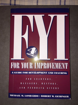 Fyi For Your Improvement