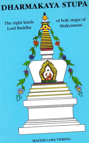 Dharmakaya Stupa,Used