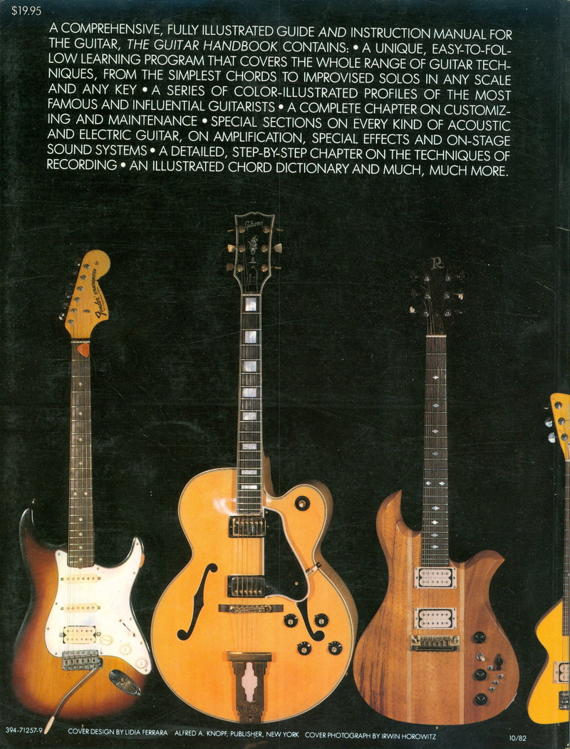 Guitar Handbook,New