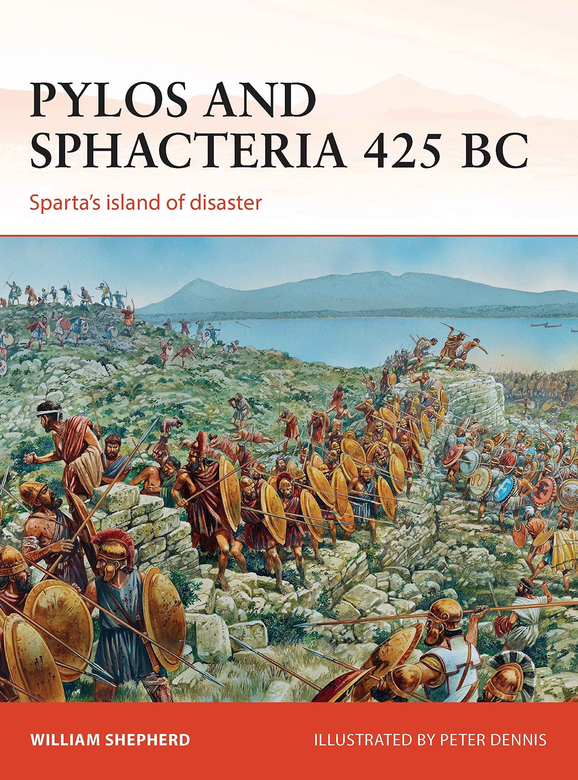 Pylos and Sphacteria 425 BC: Sparta's island of disaster (Campaign),Used