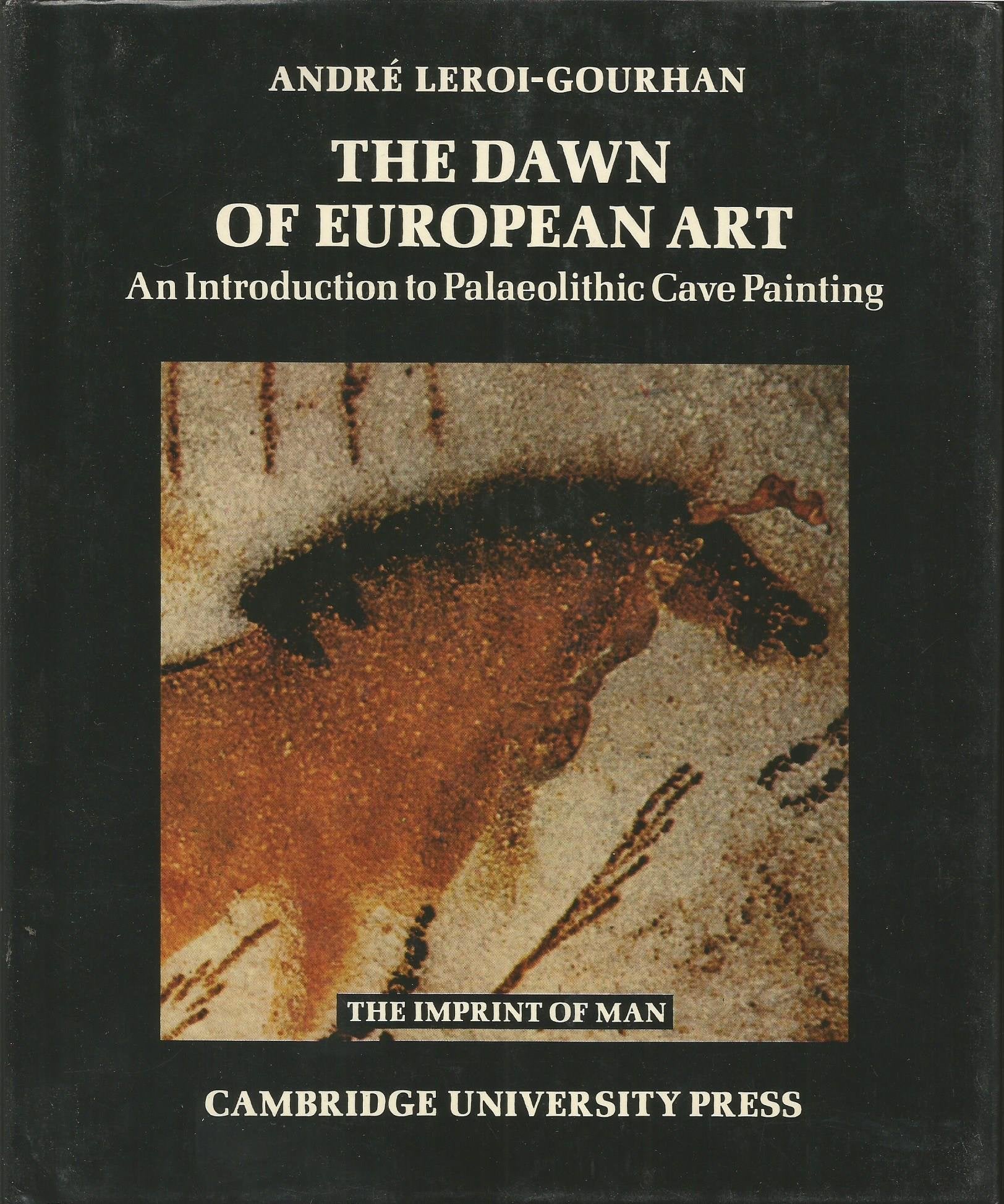 The Dawn of European Art: An Introduction to Palaeolithic Cave Painting (Imprint of Man),Used