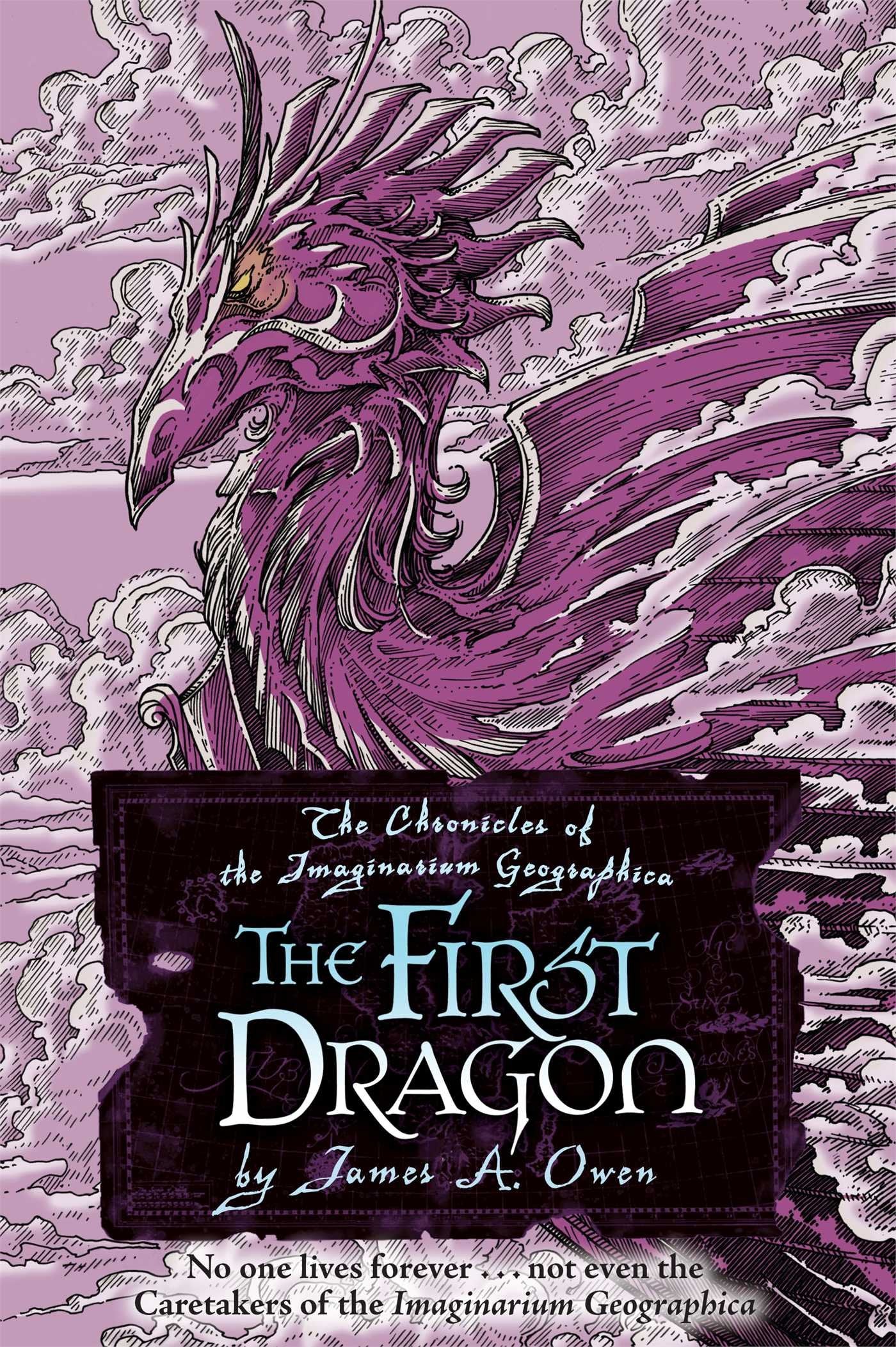 The First Dragon (7) (Chronicles of the Imaginarium Geographica, The),Used