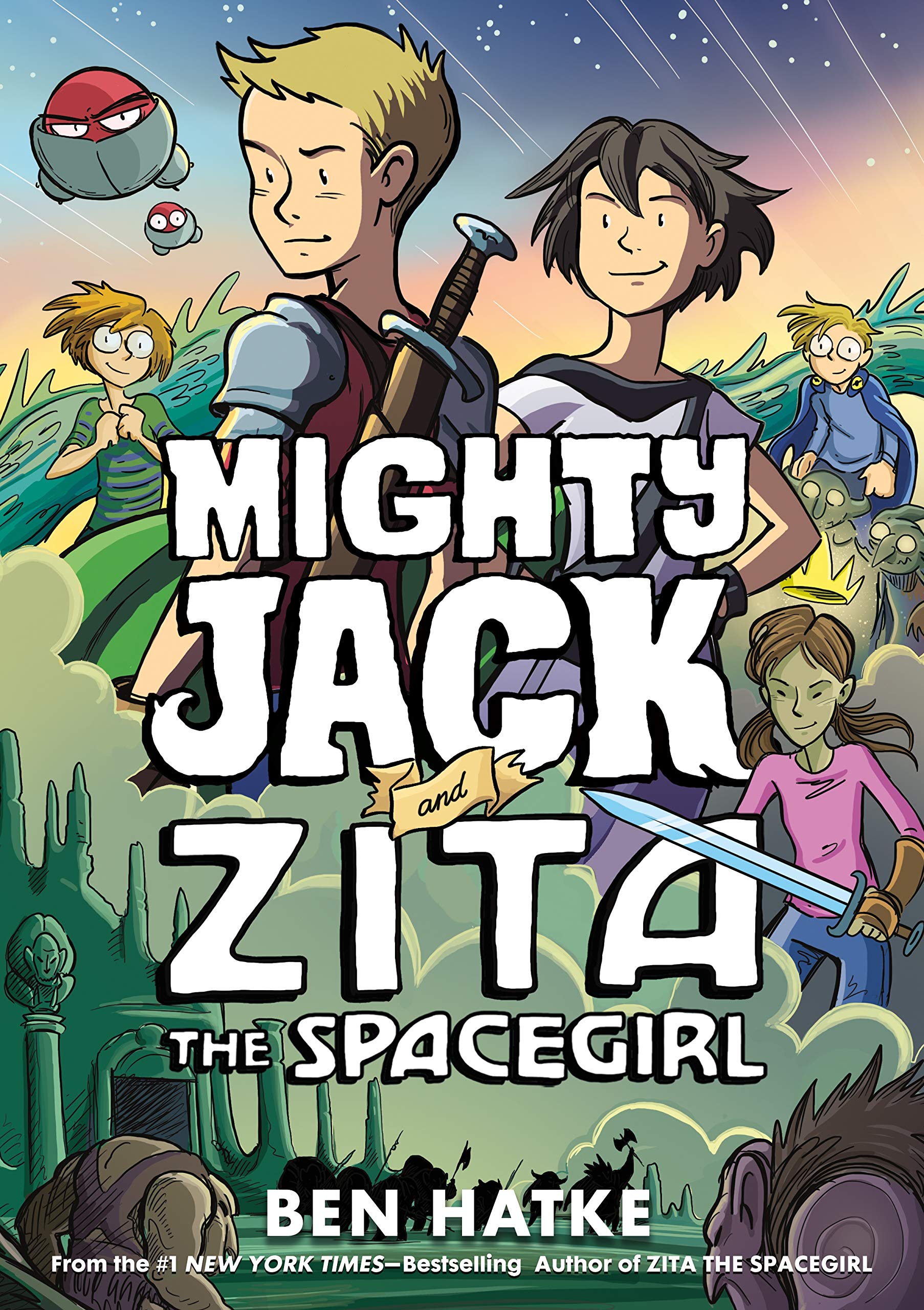 Mighty Jack and Zita the Spacegirl (Mighty Jack, 3),Used