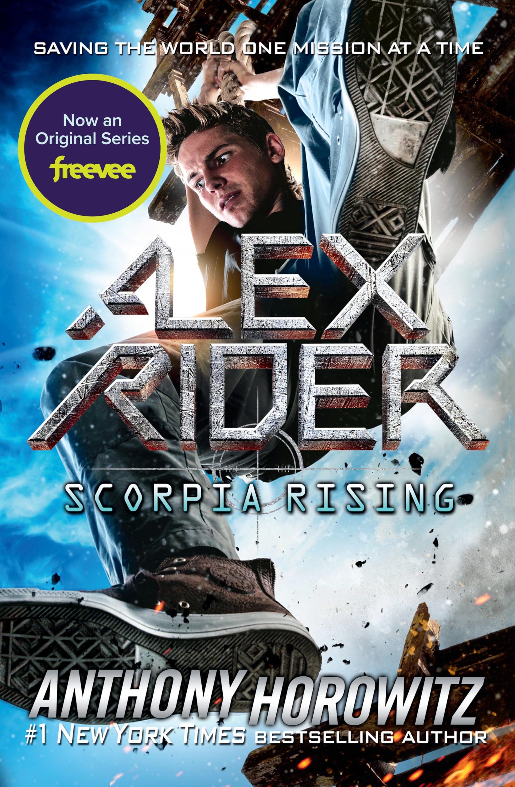 Scorpia Rising (Alex Rider),New