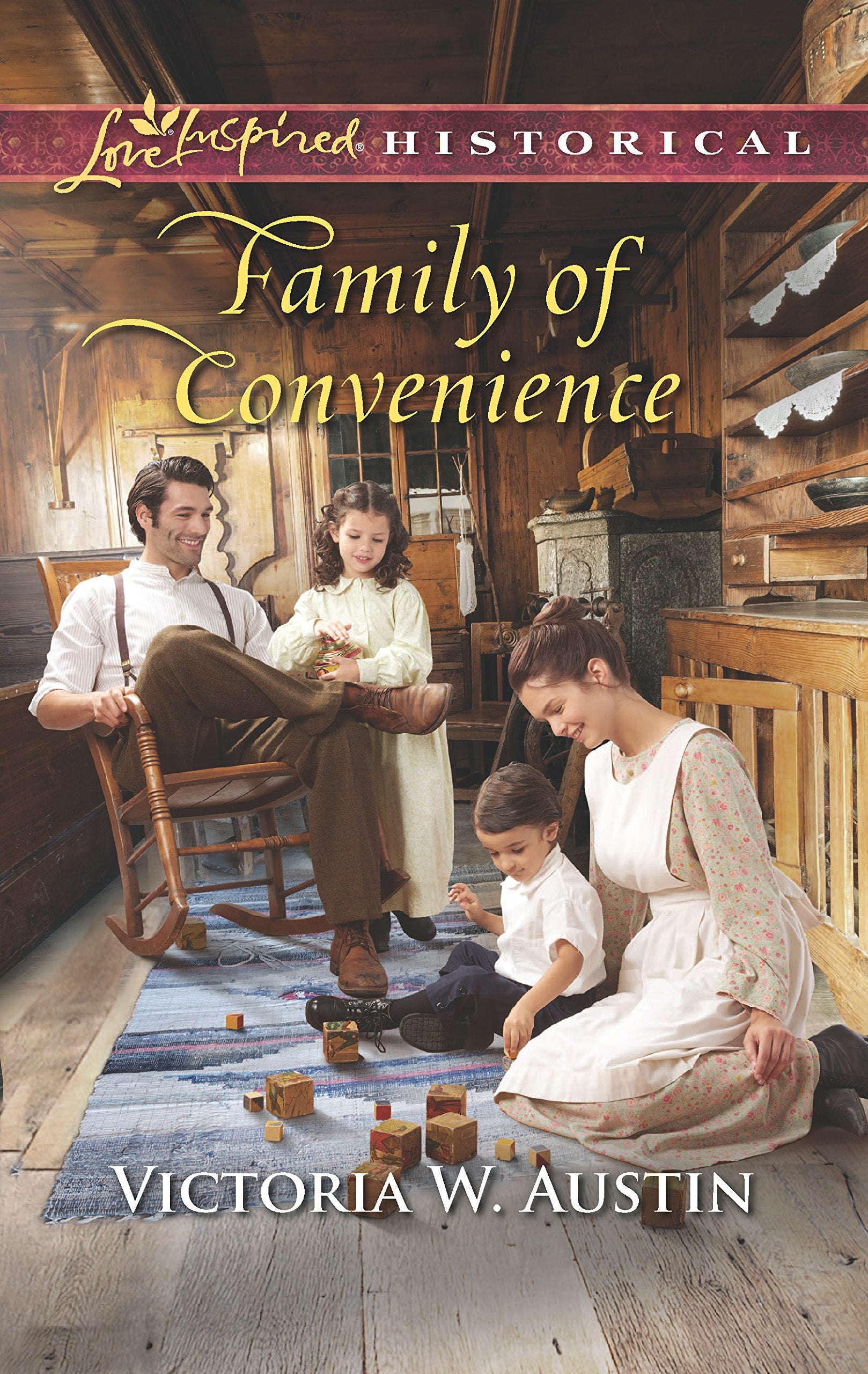 Family of Convenience (Love Inspired Historical),Used