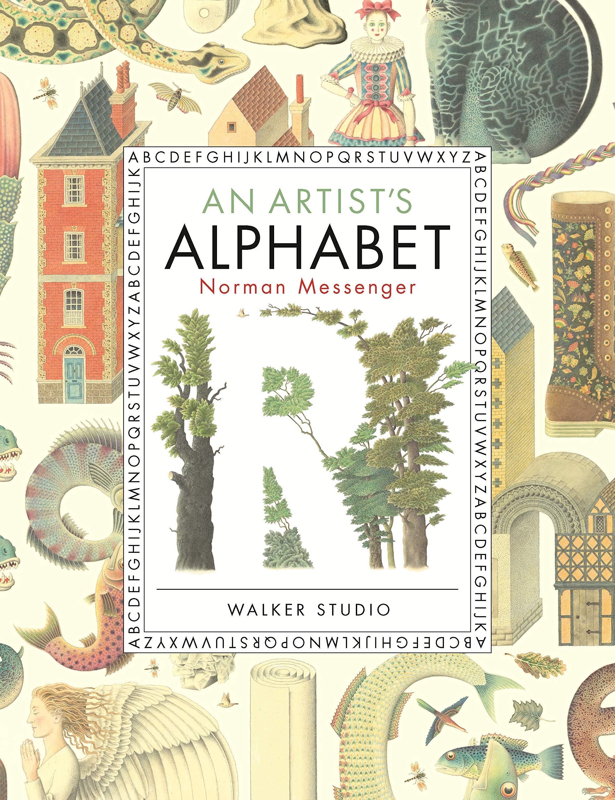AN ARTIST'S ALPHABET /ANGLAIS,Used