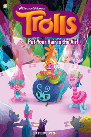 Trolls Hardcover Volume 2: Put Your Hair in the Air (Trolls Graphic Novels),Used