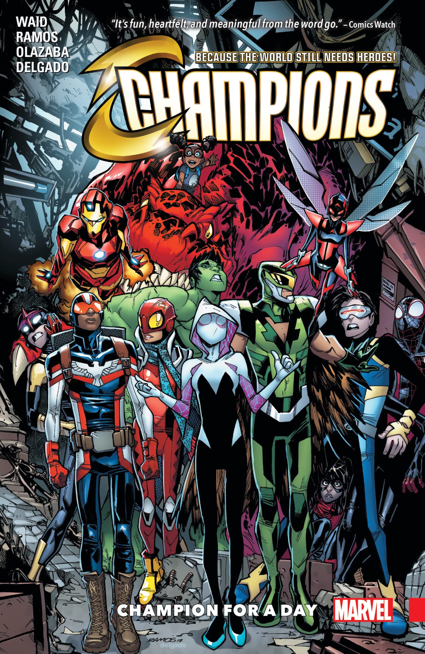 CHAMPIONS VOL. 3: CHAMPION FOR A DAY,Used