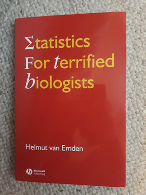 Statistics for Terrified Biologists,Used
